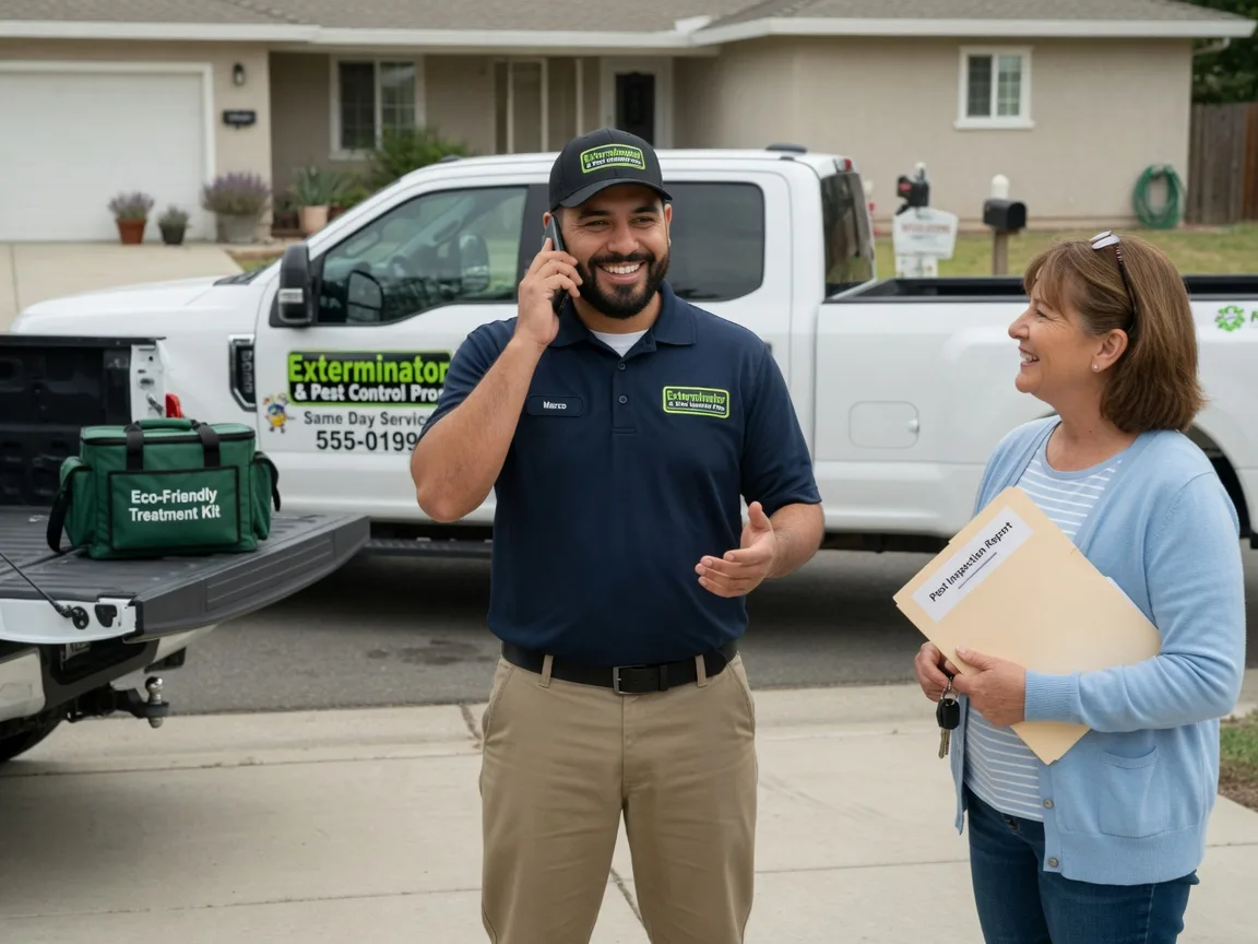 Emergency Pest Control Whiteoak, MO FAQs